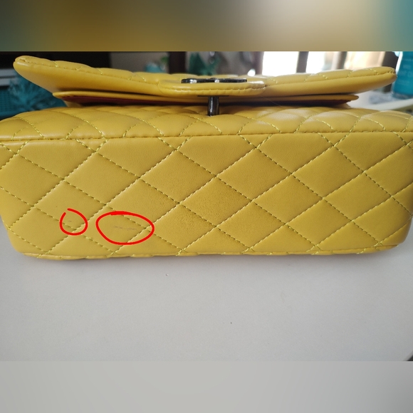 💛 Beautiful Double Flap Bag! - Picture 8 of 8